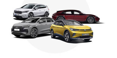Die meistverkauften Elektroautos des VW-Konzerns